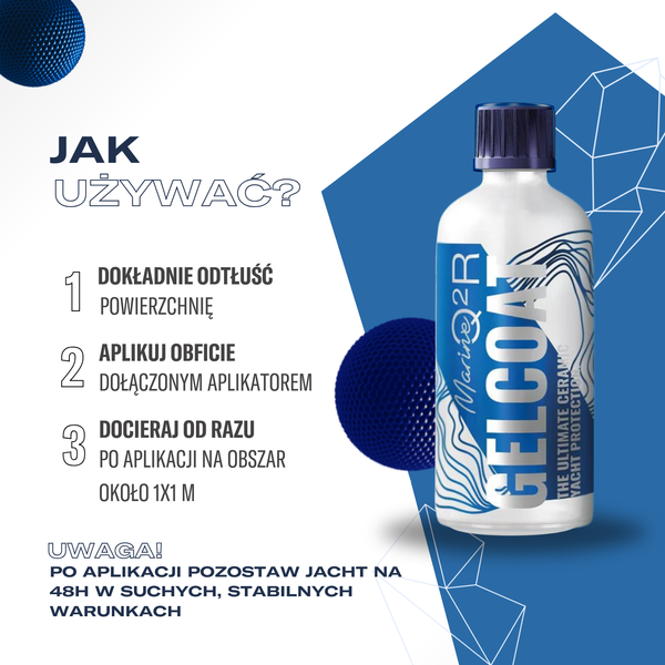 Q²R GelCoat 100ml
