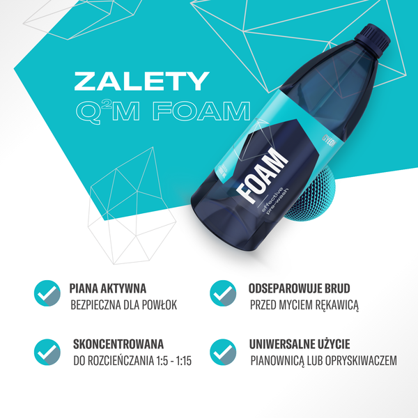 Q²M Foam 1000ml