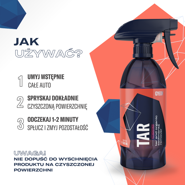Q²M Tar REDEFINED 500ml Opakowanie Zbiorcze 12 szt.