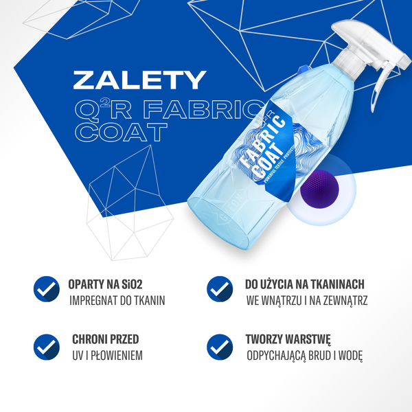 Q²R FabricCoat 1000ml