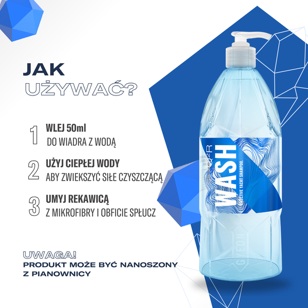 Q²R Wash 1000ml