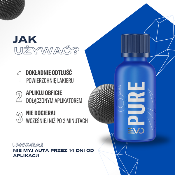 Q² Pure EVO Light Box 50ml Opakowanie Zbiorcze 6 szt.