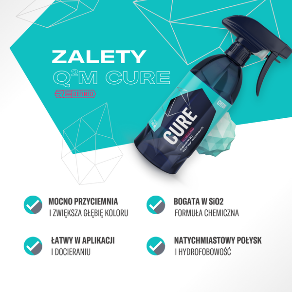Q²M Cure REDEFINED 250ml