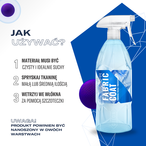 Q²R FabricCoat 1000ml