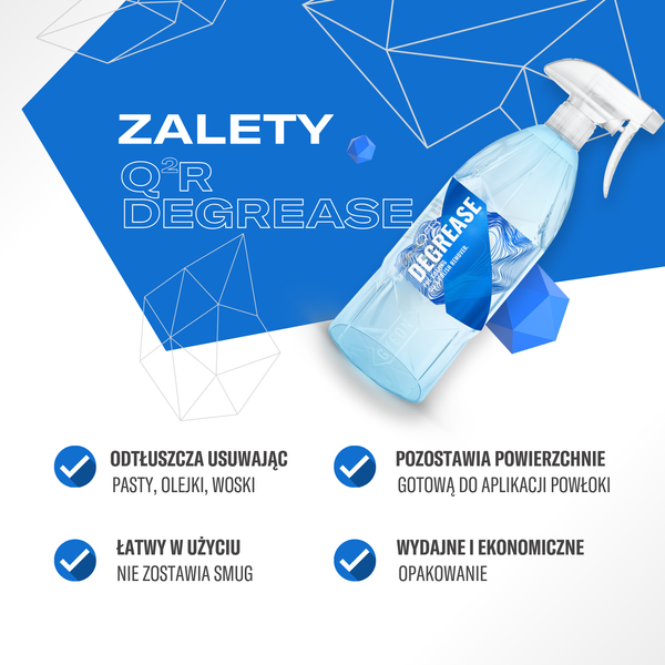 Q²R Degrease 1000ml