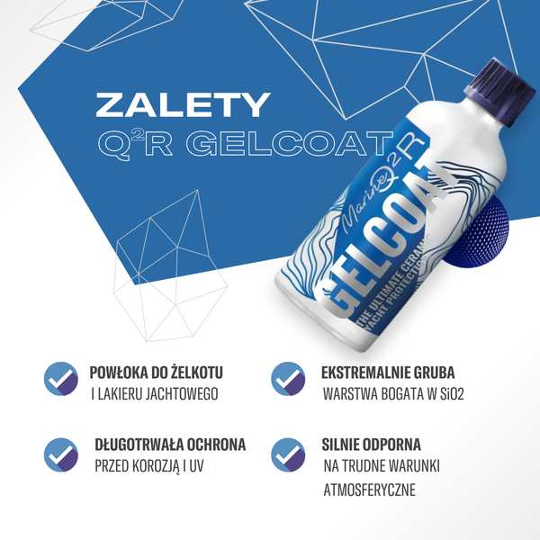 Q²R GelCoat 100ml