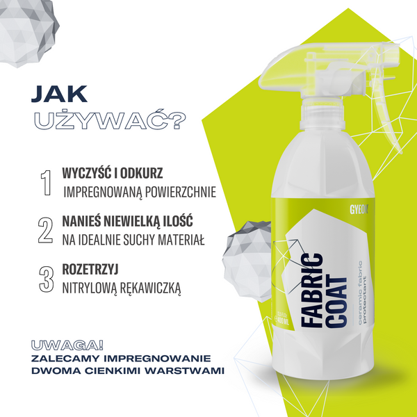 Q² FabricCoat 400ml Opakowanie Zbiorcze 12 szt.