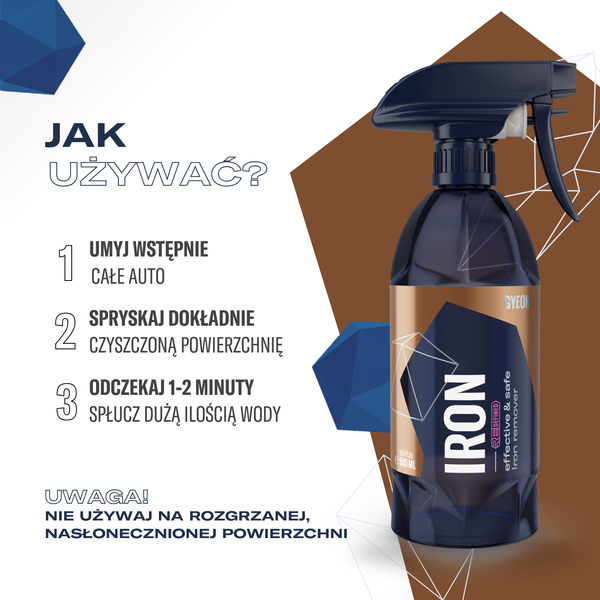 Q²M Iron REDEFINED 1000ml