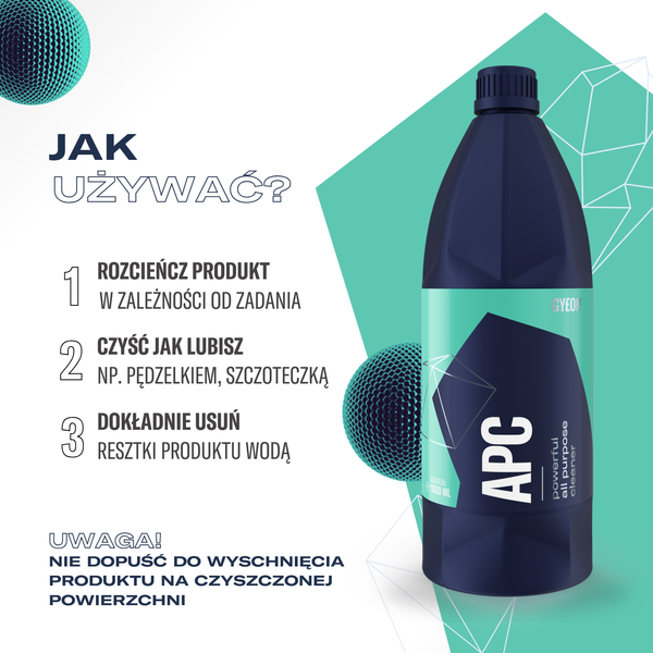 Q²M APC 1000ml