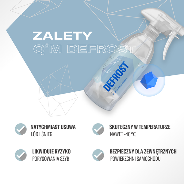 Q²M DeFrost 4000ml