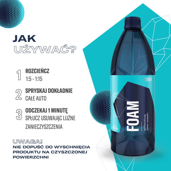 Q²M Foam 1000ml