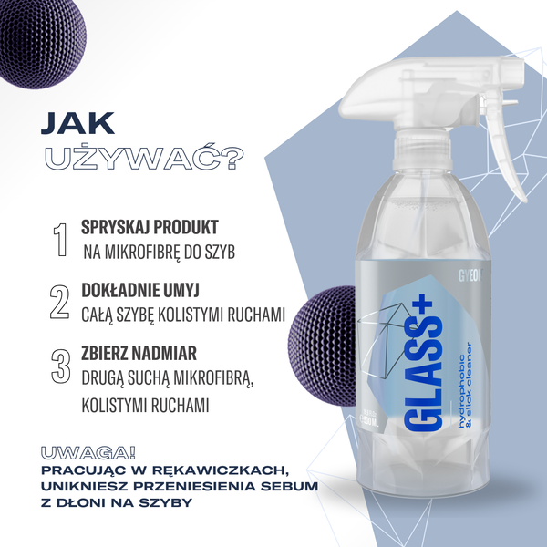 Q²M Glass+ 1000ml