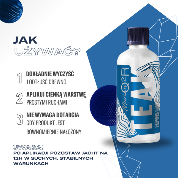  Q²R Teak 100ml