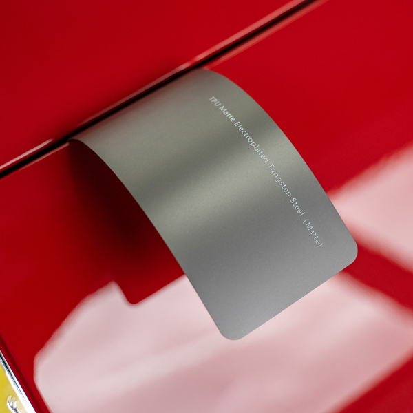 Color PPF Matte Electroplated Tungsten Steel 60"