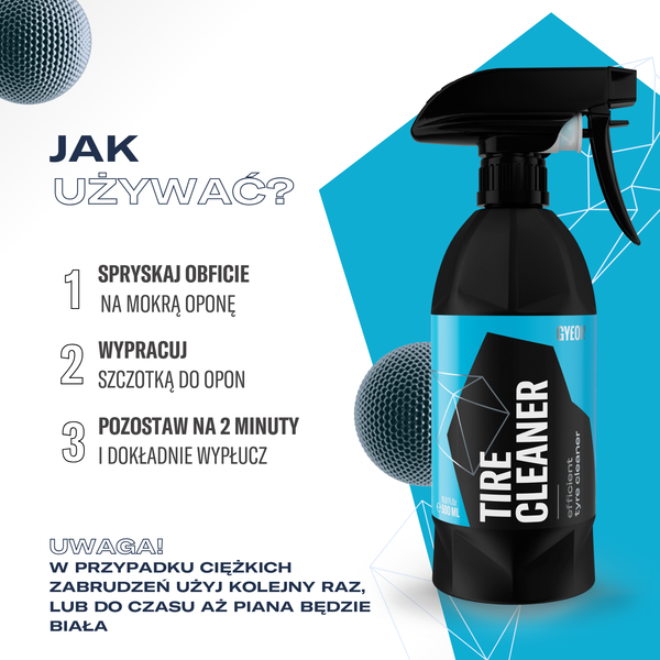 Q²M TireCleaner 1000ml