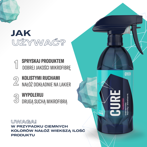 Q²M Cure REDEFINED 250ml