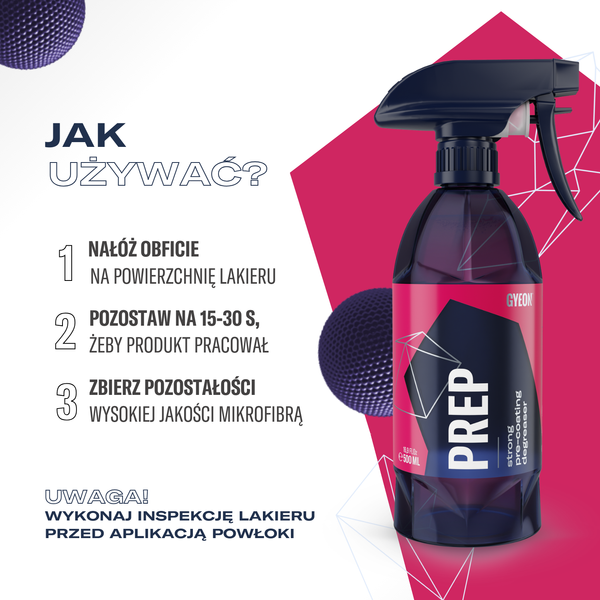 Q²M Prep 500ml | Opakowanie zbiorcze 12 szt.