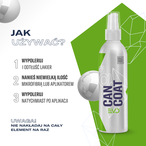 Q² CanCoat EVO Opakowanie Zbiorcze 12 szt.