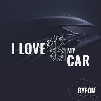 Baner reklamowy I love 2 G my car (RS)