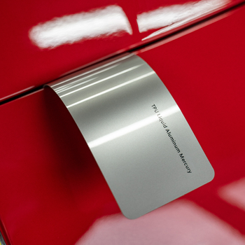 Color PPF Metallic Liquid Aluminum Mercury 60"