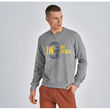 CREW NECK grey