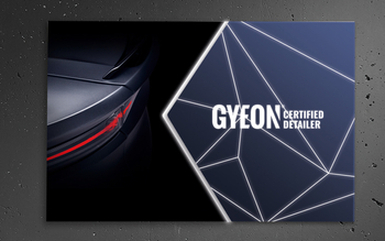 LED Type 3 GYEON Certified Detailer