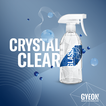 Baner reklamowy Crystal clear Glass