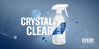 Baner reklamowy Crystal clear Glass