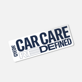 Naklejka Car Care Redefined