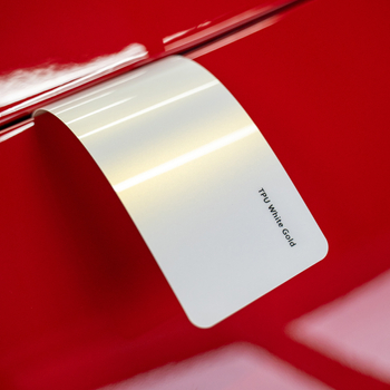 Color PPF Metallic White Gold 60"