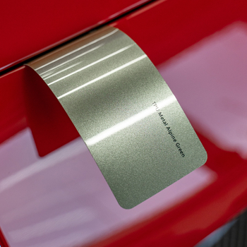 Color PPF Metallic Metal Alpine Green 60"