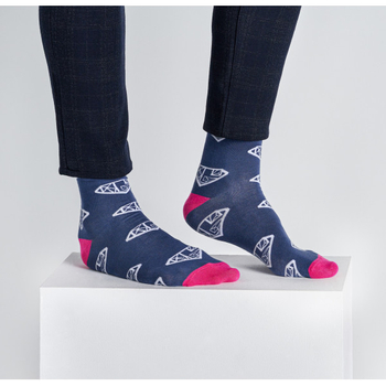 SOCKS navy blue