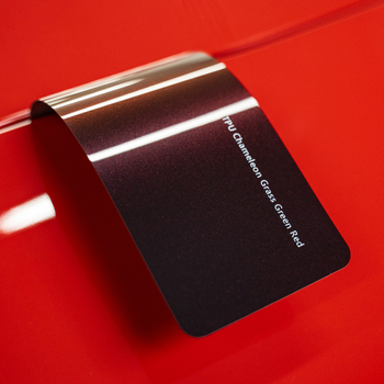 Color PPF Color Flip Chameleon Grass Green Red 60"