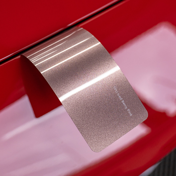 Color PPF Pearl Iced Berry Pink 60"