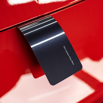 Color PPF Metallic Carbon Grey Blue 60"